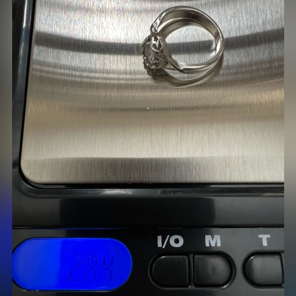 Sterling silver ring - Picture 12 of 12